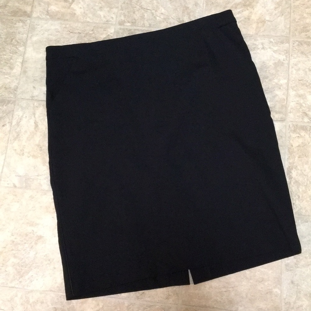 a new day Zip Back Plus Size Stretch Pencil Skirt
